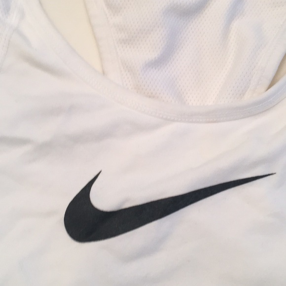 NIKE DRI-FIT REVERSIBLE COTTON SPORTS BRA - Picture 2 of 7